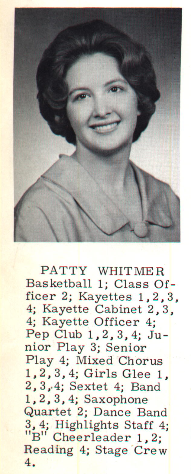 Patty Whitmer - 1966