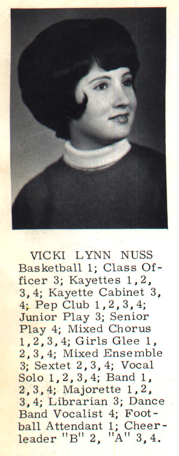 Vicki Nuss - 1966