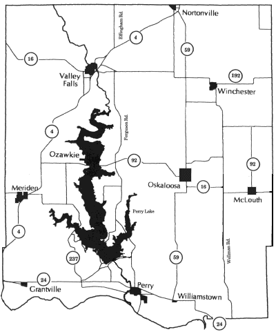Jefferson County Map