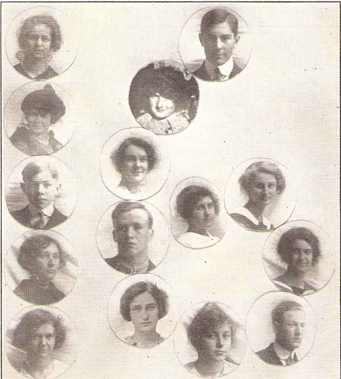 Class of 1917 - Juniors