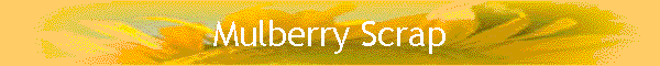 Mulberry Scrap