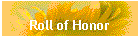 Roll of Honor