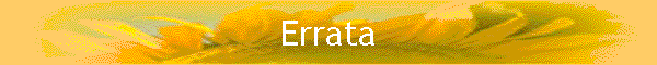 Errata