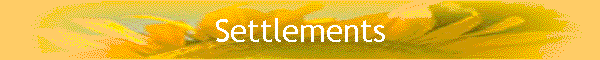 Settlements