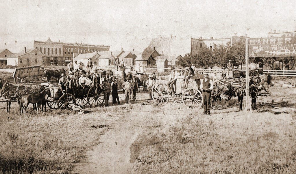 Group of citizens of Lincoln County, Kansas
