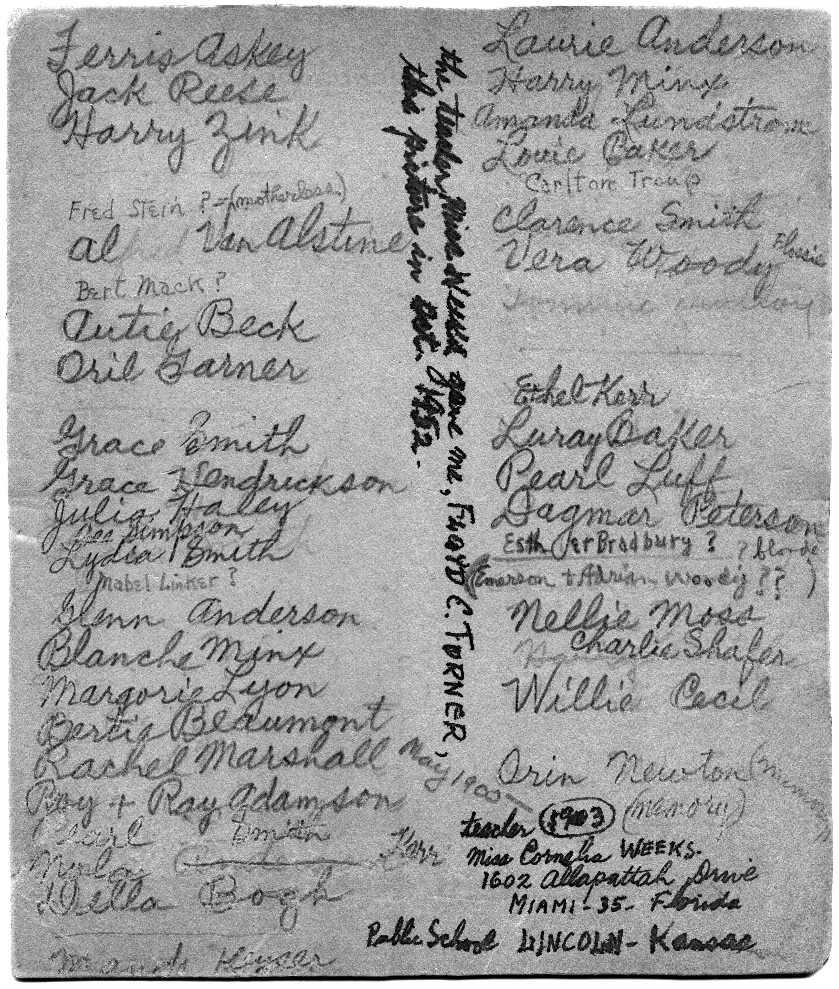 Kansas genealogy