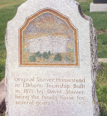 David Shaver Tombstone