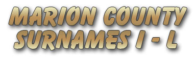 Marion County, Kansas Surnames I - L