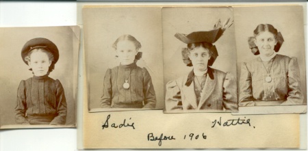 Photos of Sadie & Hattie Maze