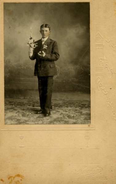 Photo of an unknown child
