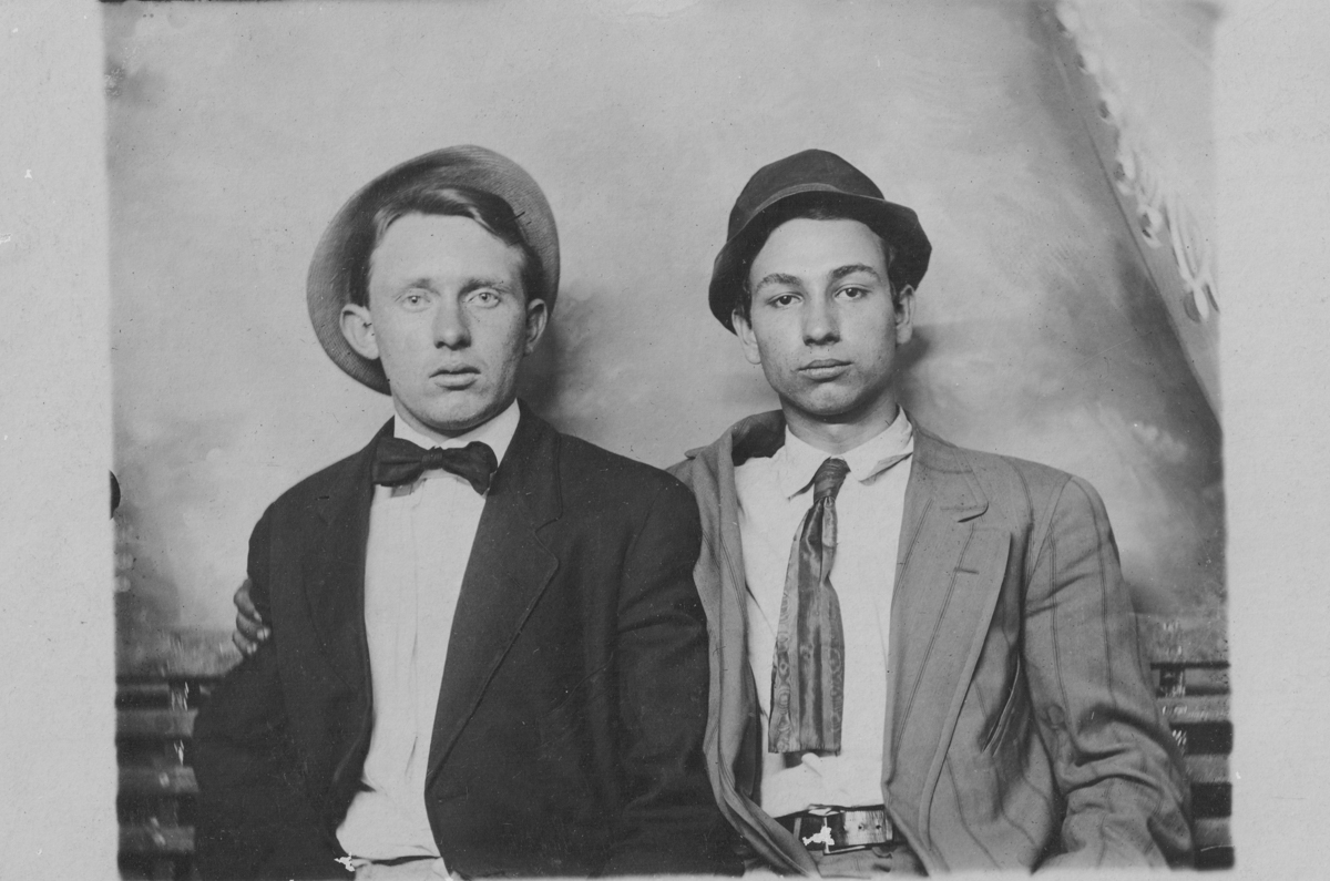 Photo of an unknown man