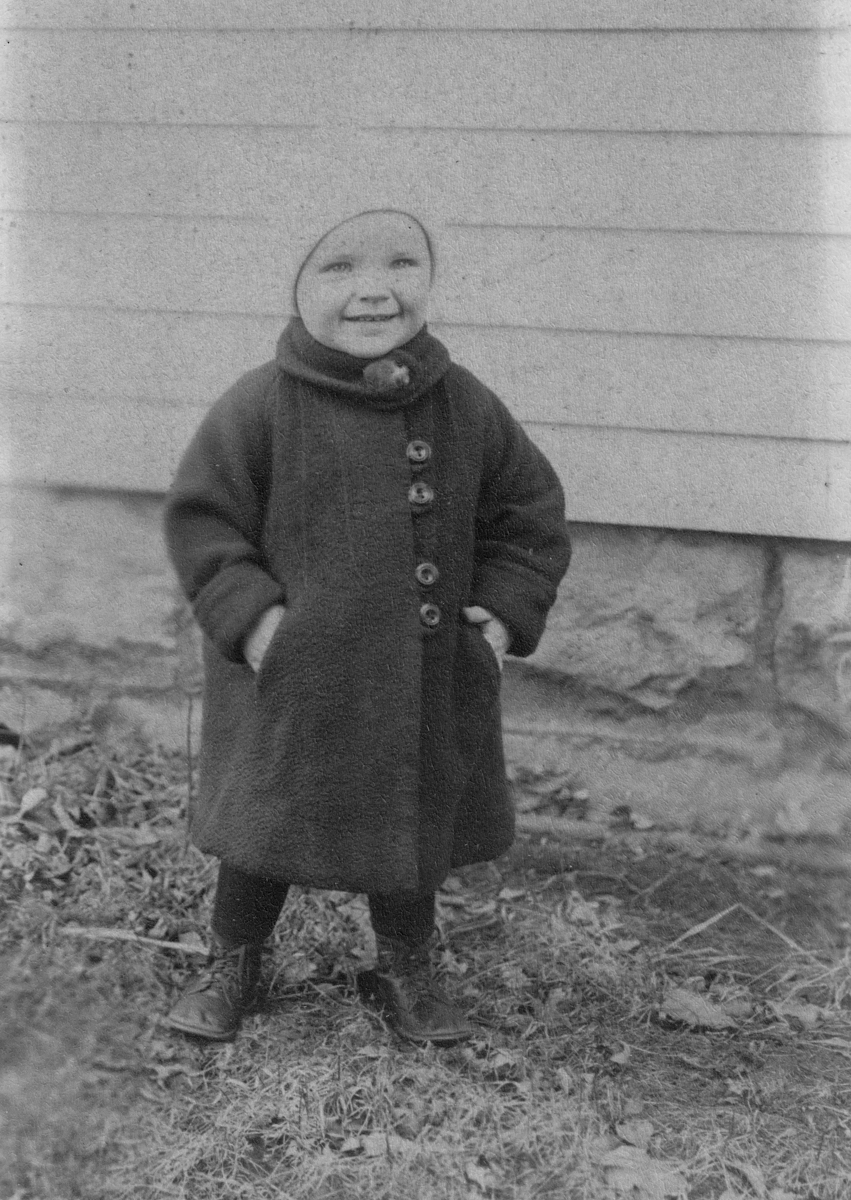 Photo of unknown child