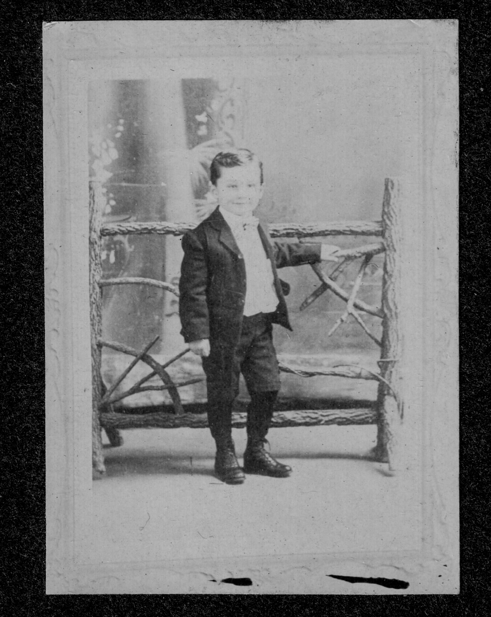 Photo of unknown child