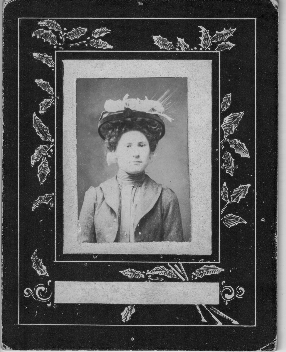 Photo of unknown woman