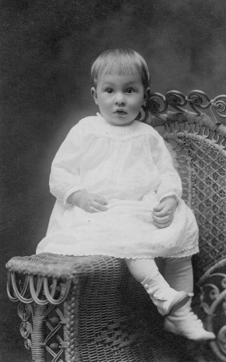 Photo of an unknown child