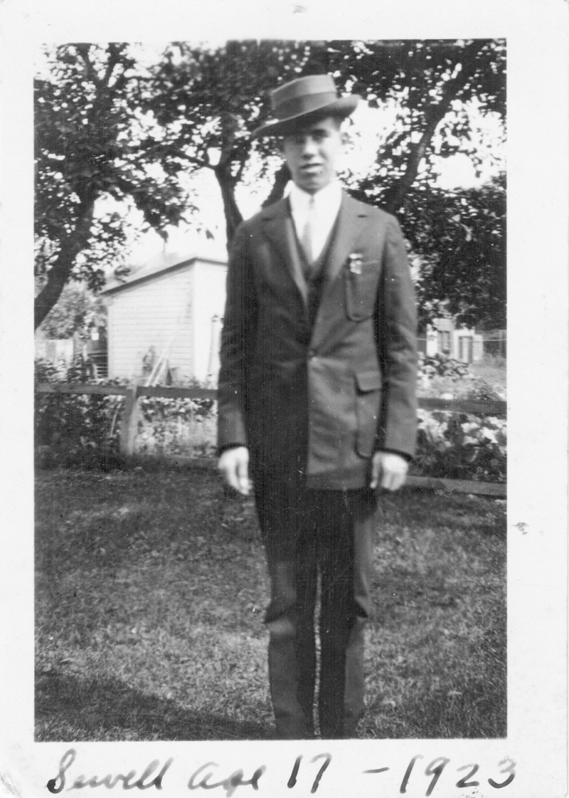 Photo of Oliver Sewell Woolman
