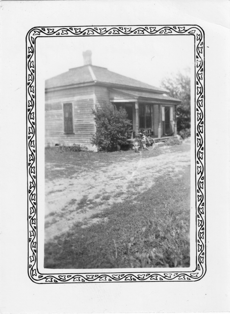 Photo of Lorine Shaefer Coe's house
