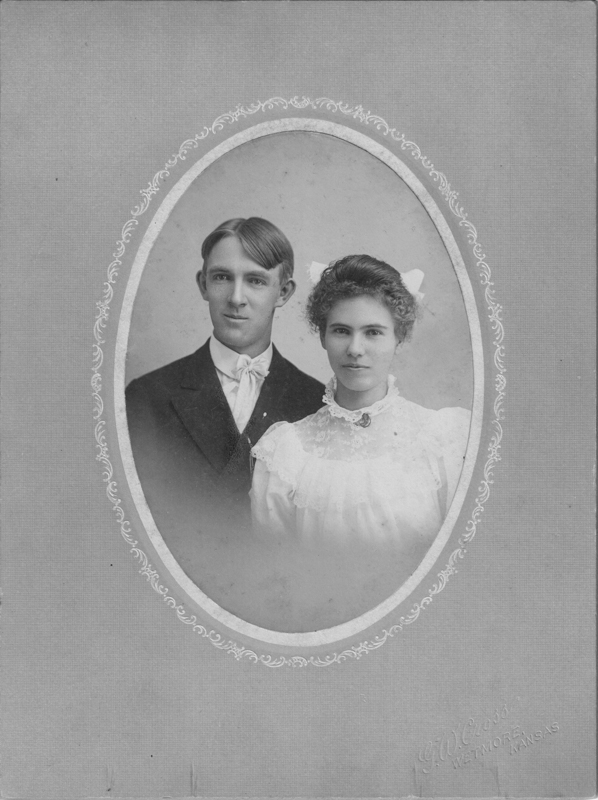 Photo of Tom Woolman and Louisa Shaefer