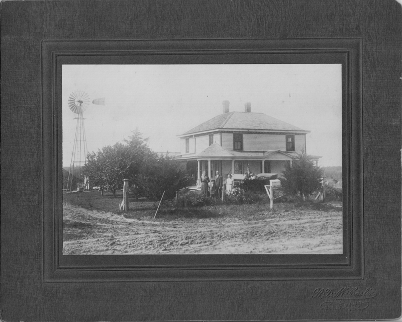 Photo of Emma Ozias's house