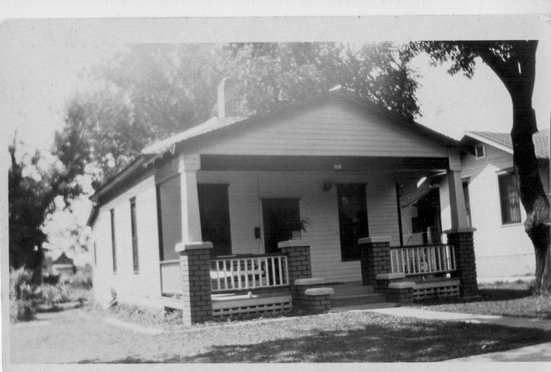 Photo of Leonard Shaefer house