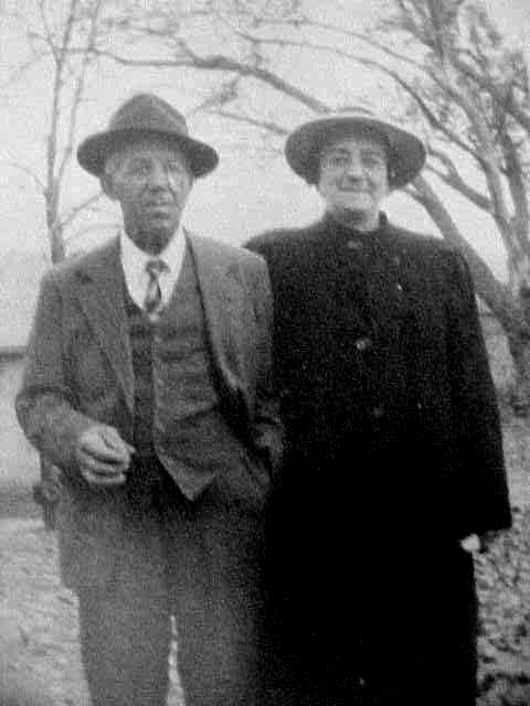 Photo of Albert & Hattie Weber