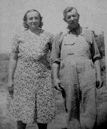 Photo of Albert & Hattie Weber