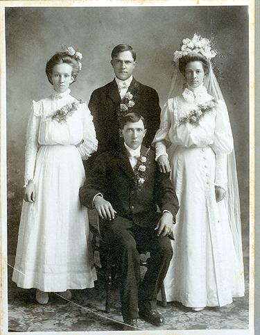 Photo of Aloysius & Margaret Hammes