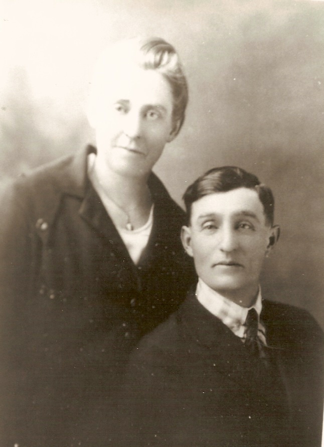 Photo of Anna Graden and William Walkington