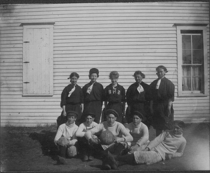 Photo of an unknown group