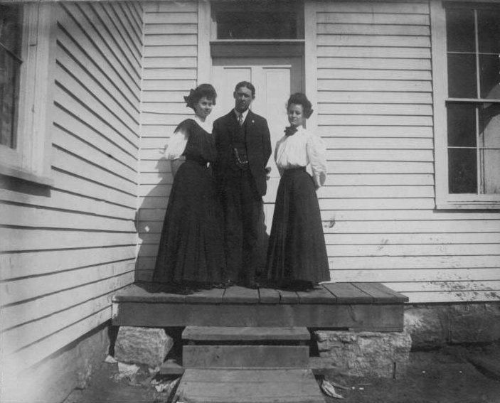 Photo of Bancroft 1908 Basketball coaches