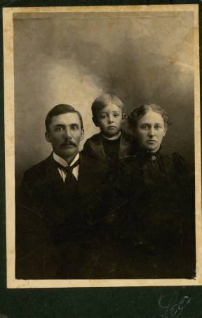 Photo of Herman Bernard Winkler and Marie Bergman