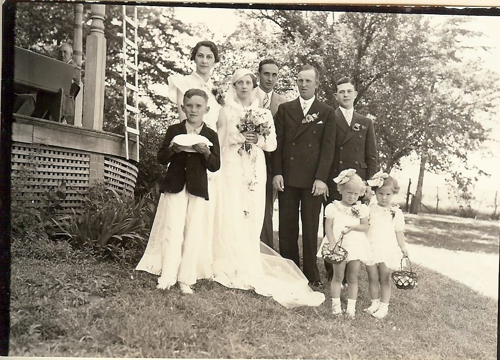 Photo of Thomas B. Butterfield and Ethel M. Scott