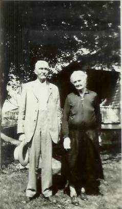 Photo of William Henry Chadwick and wife