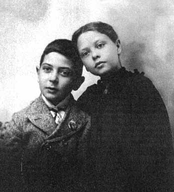 Photo of Charles and Gertrude Bailey