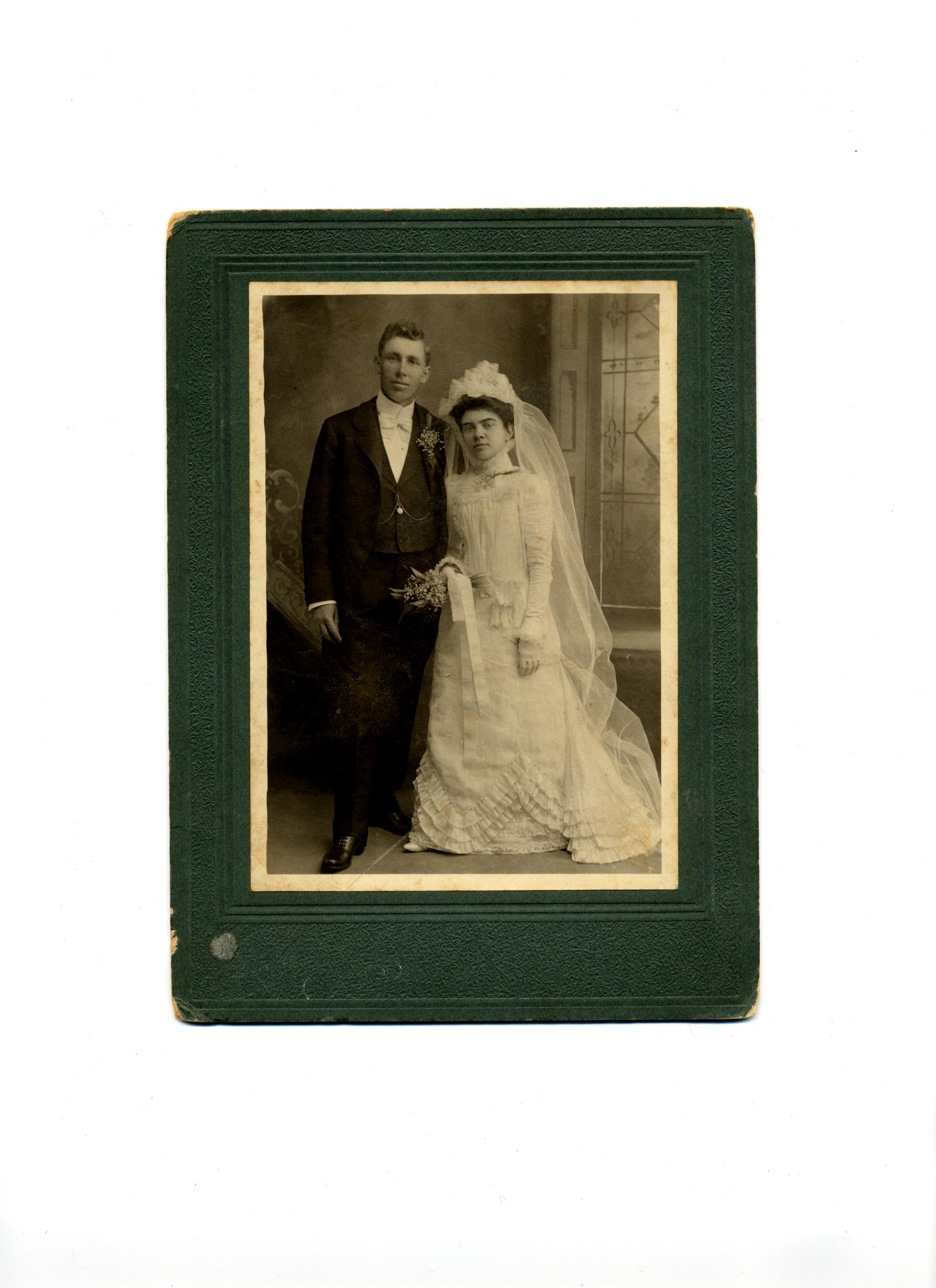 Photo of Clement August Buser and Anna Louise Stein