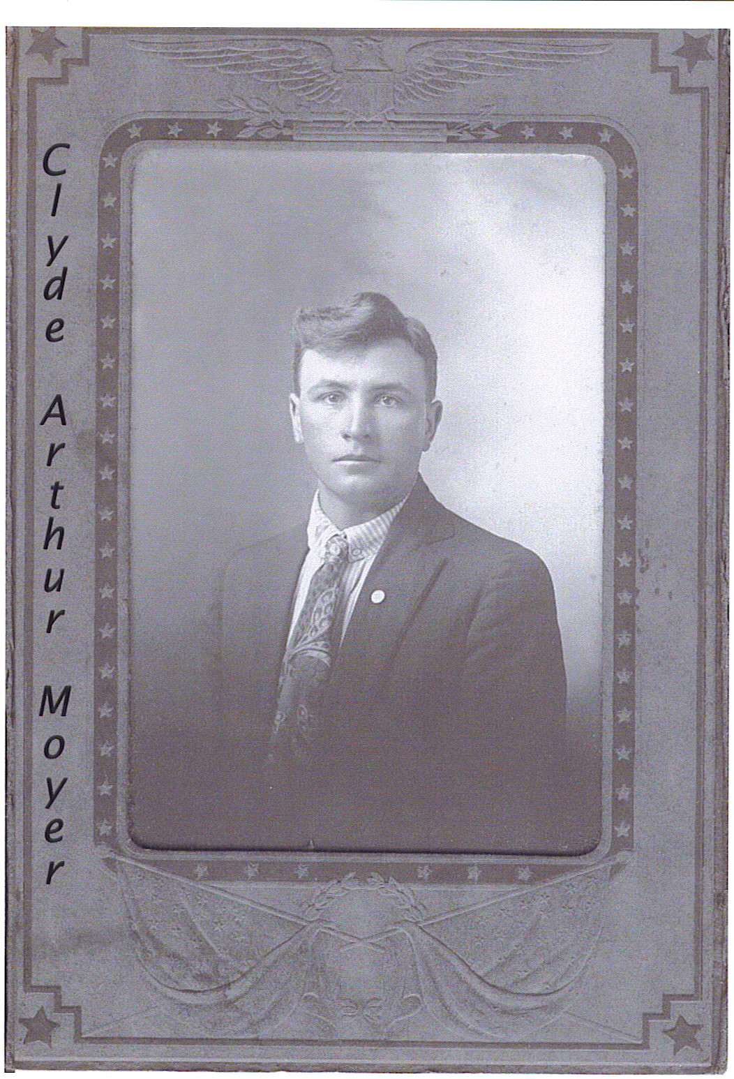 Photo of Clyde Arthur Moyer