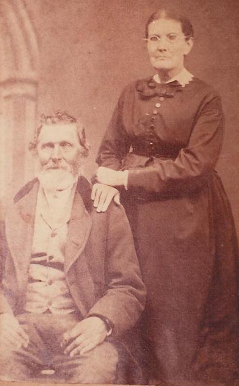 Photo of Collingwood Clark and Sophia Grubb