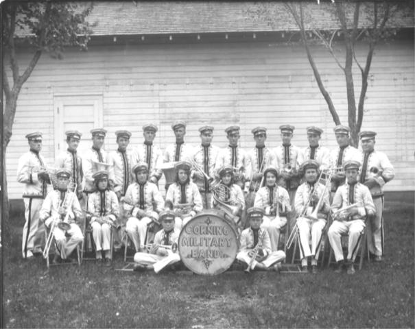 Photo of unknown group