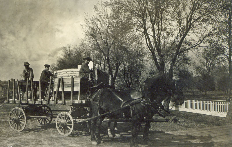 Photo of David Campbell's Drayage Service
