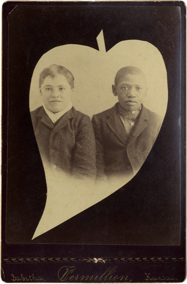Photo of Dennis Frame and Willis Clough