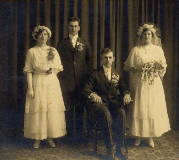 Photo of Elizabeth Mary Roggenkamp & Otto John Roggenkamp