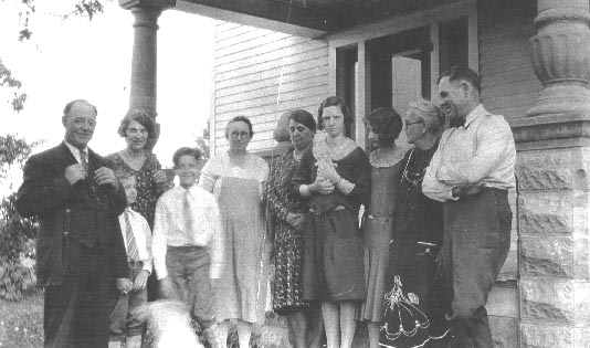 Photo of the Flott & Flood Family