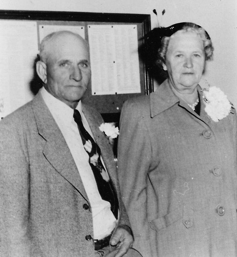 Photo of Fred and Dora Feldkamp