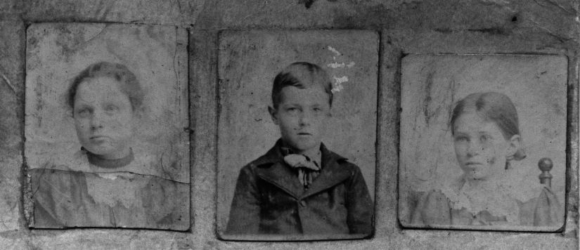 Photo of George W. Myers Children