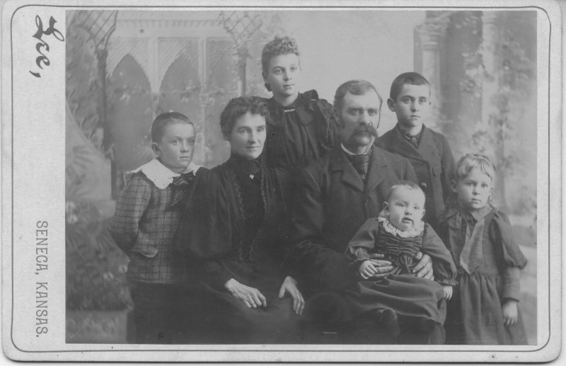 Photo of Hugh Draney Family