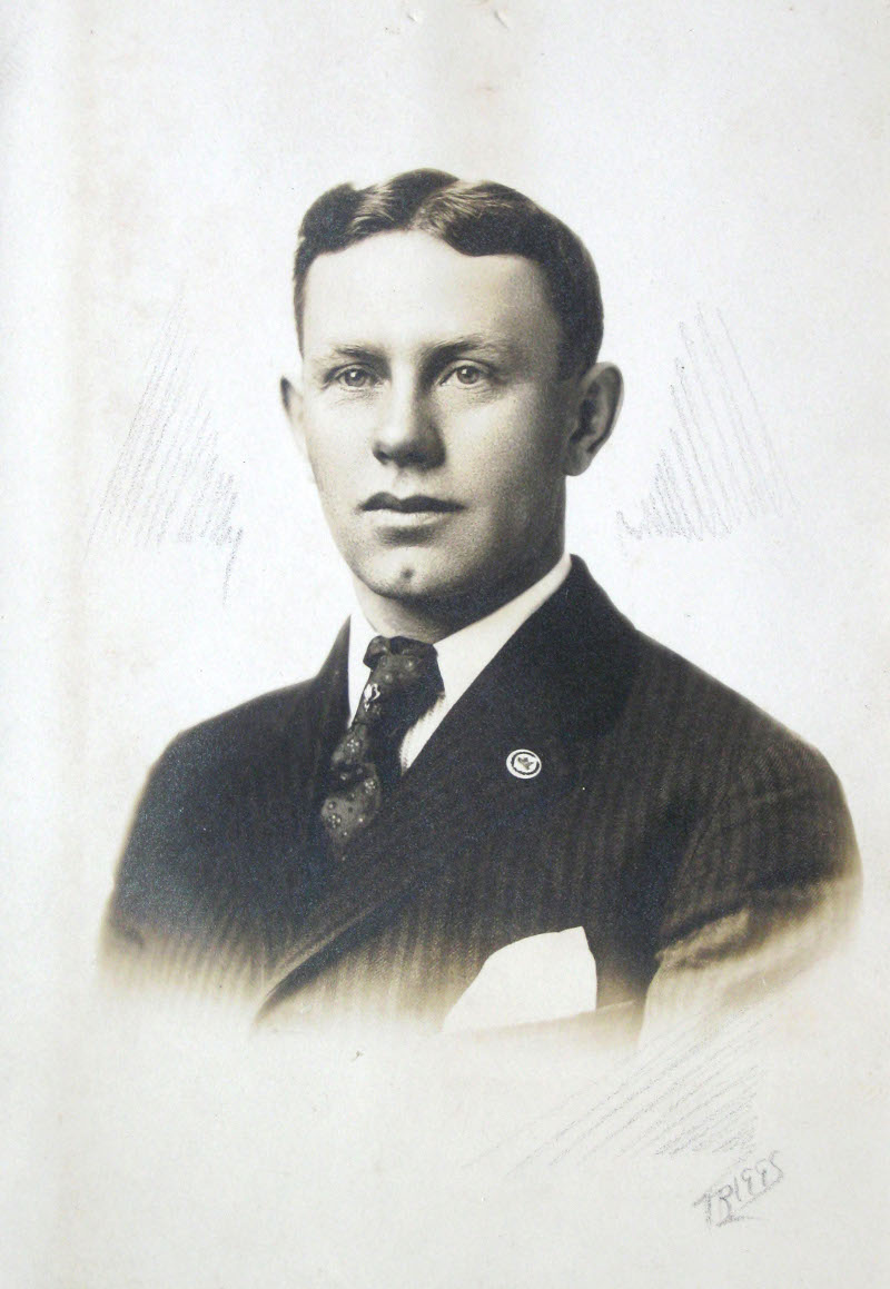 Photo of unknown man
