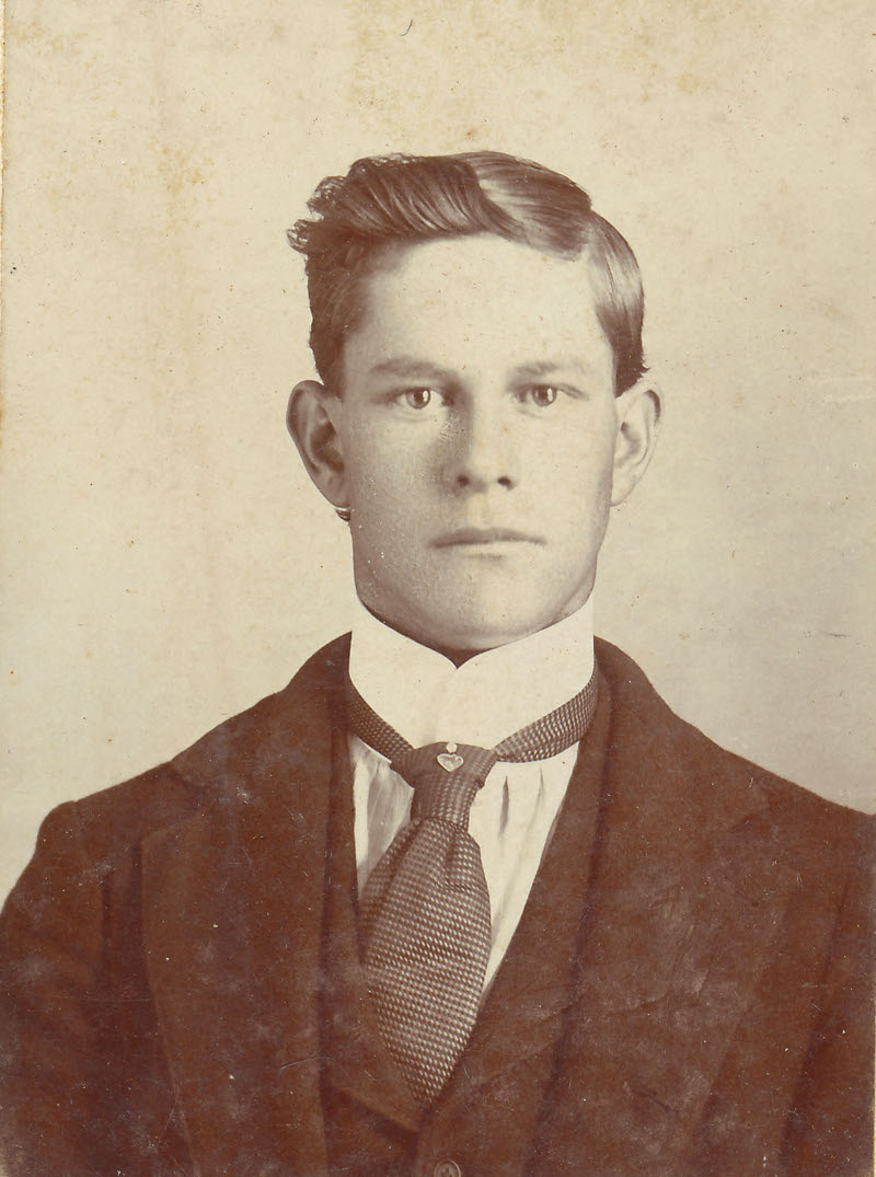 Photo of an unknown man