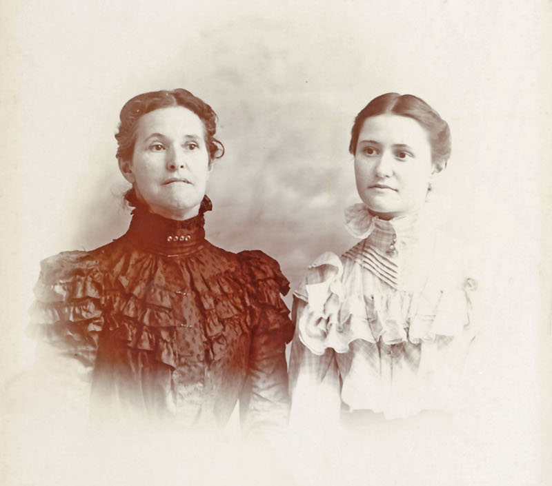 Photo of unknown woman.