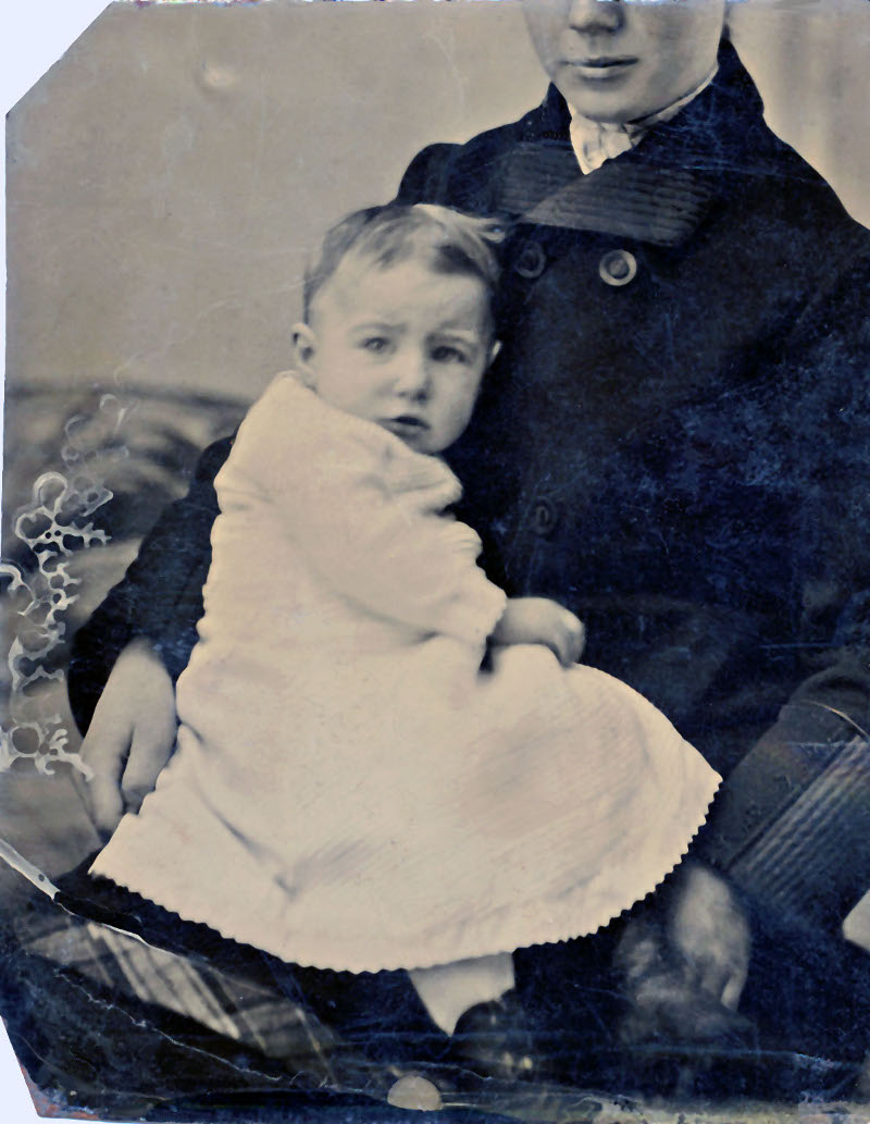 Photo of an unknown baby