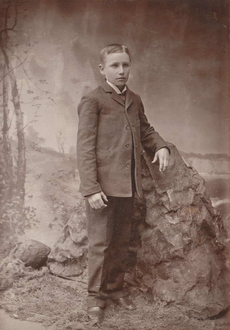 Photo of an unknown child